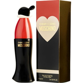 Cheap & Chic By Moschino Edt Spray 3.4 Oz For Women