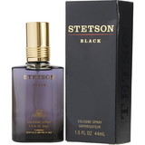 STETSON BLACK by Coty Cologne Spray 1.5 Oz For Men