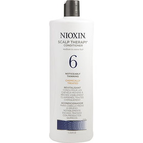Nioxin By Nioxin System 6 Scalp Therapy For Medium/Coarse Natural Noticeably Thinning Hair 33.8 Oz (Packaging May Vary), Unisex