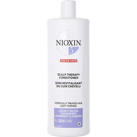 Nioxin By Nioxin - System 5 Scalp Therapy For Medium/Coarse Natural Normal To Thin Looking Hair 33 Oz (Packaging May Vary) For Unisex