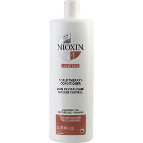 Nioxin By Nioxin System 4 Scalp Therapy Conditioner For Fine Chemically Enhanced Noticeably Thinning Hair 33.8 Oz (Packaging May Vary) For Unisex