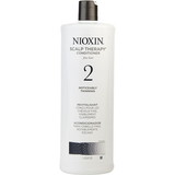 Nioxin By Nioxin Bionutrient Actives Scalp Therapy System 2 For Fine Hair 33.8 Oz (Packaging May Vary) For Unisex