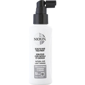 NIOXIN by Nioxin BIONUTRIENT ACTIVES SCALP TREATMENT SYSTEM 1 FOR FINE HAIR 3.4 OZ UNISEX