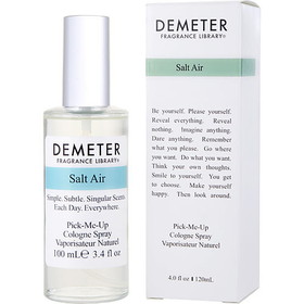 DEMETER SALT AIR by Demeter Cologne Spray 4 Oz UNISEX