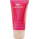 TOUCH OF PINK by Lacoste Body Lotion 2.5 Oz For Women