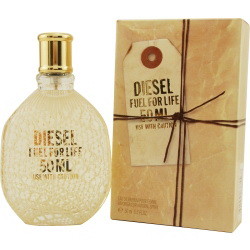 DIESEL FUEL FOR LIFE by Diesel Eau De Parfum Spray 1.7 Oz For Women