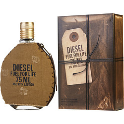 Diesel Fuel For Life By Diesel Edt Spray 2.5 Oz For Men