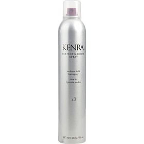 Kenra By Kenra Perfect Medium Spray 13 Medium Hold For Moveable Touchable Styling 10 Oz For Unisex