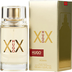 Hugo Xx By Hugo Boss Edt Spray 3.3 Oz For Women