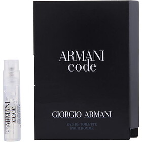 Armani Code By Giorgio Armani Edt Spray Vial On Card, Men