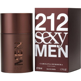 212 SEXY by Carolina Herrera Edt Spray 1.7 Oz For Men