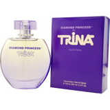 DIAMOND PRINCESS by Trina Eau De Parfum Spray 3.3 Oz For Women