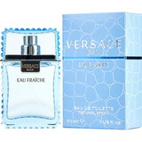 Versace Man Eau Fraiche By Gianni Versace Edt Spray 1 Oz For Men