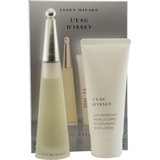 L'Eau D'Issey By Issey Miyake - Edt Spray 1.6 Oz & Body Lotion 3.3 Oz, For Women