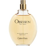 Obsession By Calvin Klein Edt Spray 4 Oz *Tester For Men