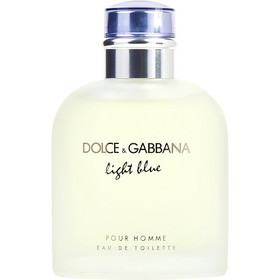 D & G Light Blue By Dolce & Gabbana Edt Spray 4.2 Oz *Tester For Men