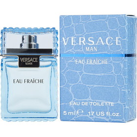 VERSACE MAN EAU FRAICHE by Gianni Versace Edt 0.17 Oz Mini For Men