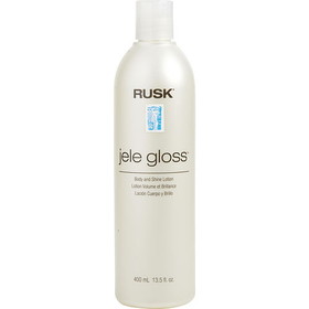 Rusk By Rusk - Design Series Jele Gloss Body And Shine Lotion 13.5 Oz , For Unisex