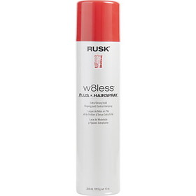 Rusk By Rusk - W8Less Plus Extra Strong Hold Shaping & Control Hair Spray 10 Oz For Unisex