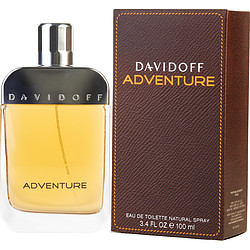 Davidoff Adventure By Davidoff Edt Spray 3.4 Oz For Men