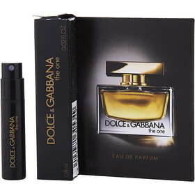 The One By Dolce & Gabbana Eau De Parfum Spray Vial On Card, Women