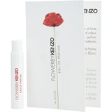 KENZO FLOWER by Kenzo Eau De Parfum Spray Vial On Card For Women