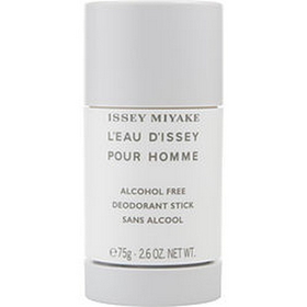 L'Eau D'Issey By Issey Miyake Deodorant Stick Alcohol Free 2.6 Oz For Men