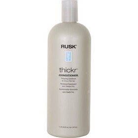 Rusk by Rusk Thickr Thickening Conditioner 33.8 Oz, Unisex
