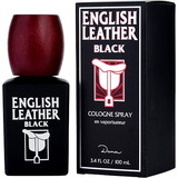 ENGLISH LEATHER BLACK by Dana Cologne Spray 3.4 Oz For Men