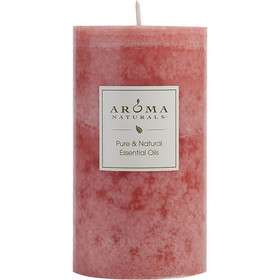 Romance Aromatherapy One 2.75 X 5 Inch Pillar Aromatherapy Candle. Combines The Essential Oils Of Ylang Ylang & Jasmine To Create Passion And Romance. Burns Approx. 70 Hrs. For Unisex
