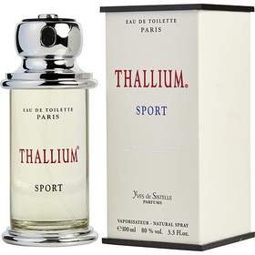 THALLIUM SPORT by Jacques Evard Edt Spray 3.3 Oz (Limited Edition) For Men