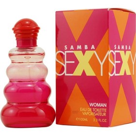 SAMBA SEXY By Perfumers Workshop Edt Spray 3.3 oz, Women