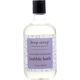 Deep Steep By Deep Steep Lavender-Chamomile Organic Bubble Bath 17 Oz For Unisex