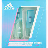 Adidas Moves By Adidas Edt Spray 1 Oz & Edt Spray .5 Oz For Women