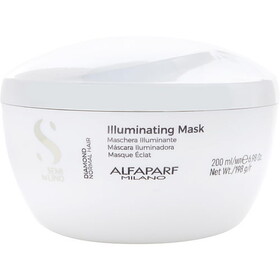 Alfaparf By Alfaparf Semi Di Lino Diamond Illuminating Mask 7 Oz, Unisex