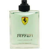FERRARI LIGHT ESSENCE by Ferrari EDT SPRAY 4.2 OZ *TESTER MEN