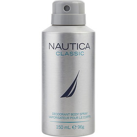 Nautica By Nautica Deodorant Body Spray 5 Oz For Men