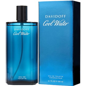 Cool Water By Davidoff Edt Spray 6.7 Oz For Men
