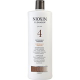 Nioxin By Nioxin System 4 Cleanser For Fine Chemically Enhanced Noticeably Thinning Hair 33.8 Oz (Packaging May Vary) For Unisex