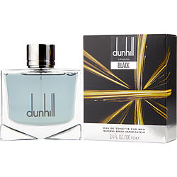 Dunhill Black By Alfred Dunhill Edt Spray 3.4 Oz For Men