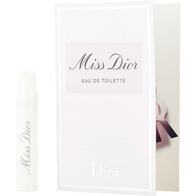 Miss Dior (Cherie) By Christian Dior Edt Spray Vial On Card For Women