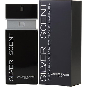 Silver Scent By Jacques Bogart Edt Spray 3.3 Oz For Men