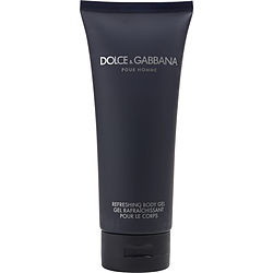DOLCE & GABBANA by Dolce & Gabbana Body Gel 6.7 Oz For Men