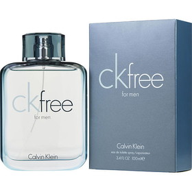 CK FREE by Calvin Klein Edt Spray 3.4 Oz For Men