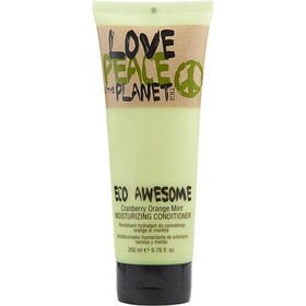 LOVE PEACE & THE PLANET by Tigi Eco Awesome Moisturizing Conditioner 6.76 Oz For Unisex
