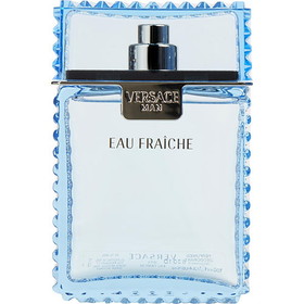 Versace Man Eau Fraiche By Gianni Versace-Deodorant Spray 3.4 Oz For Men