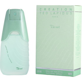 CREATION THE VERT by Ted Lapidus Edt Spray 3.4 Oz For Women