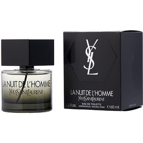 La Nuit De L'Homme Yves Saint Laurent By Yves Saint Laurent Edt Spray 2 Oz (New Packaging) For Men