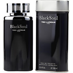 BLACK SOUL by Ted Lapidus Edt Spray 3.3 Oz For Men