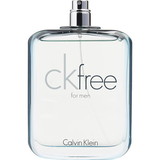 Ck Free By Calvin Klein - Edt Spray 3.4 Oz *Tester , For Men